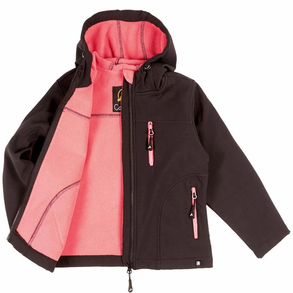 Conifere Girls Soft Shell Jacket