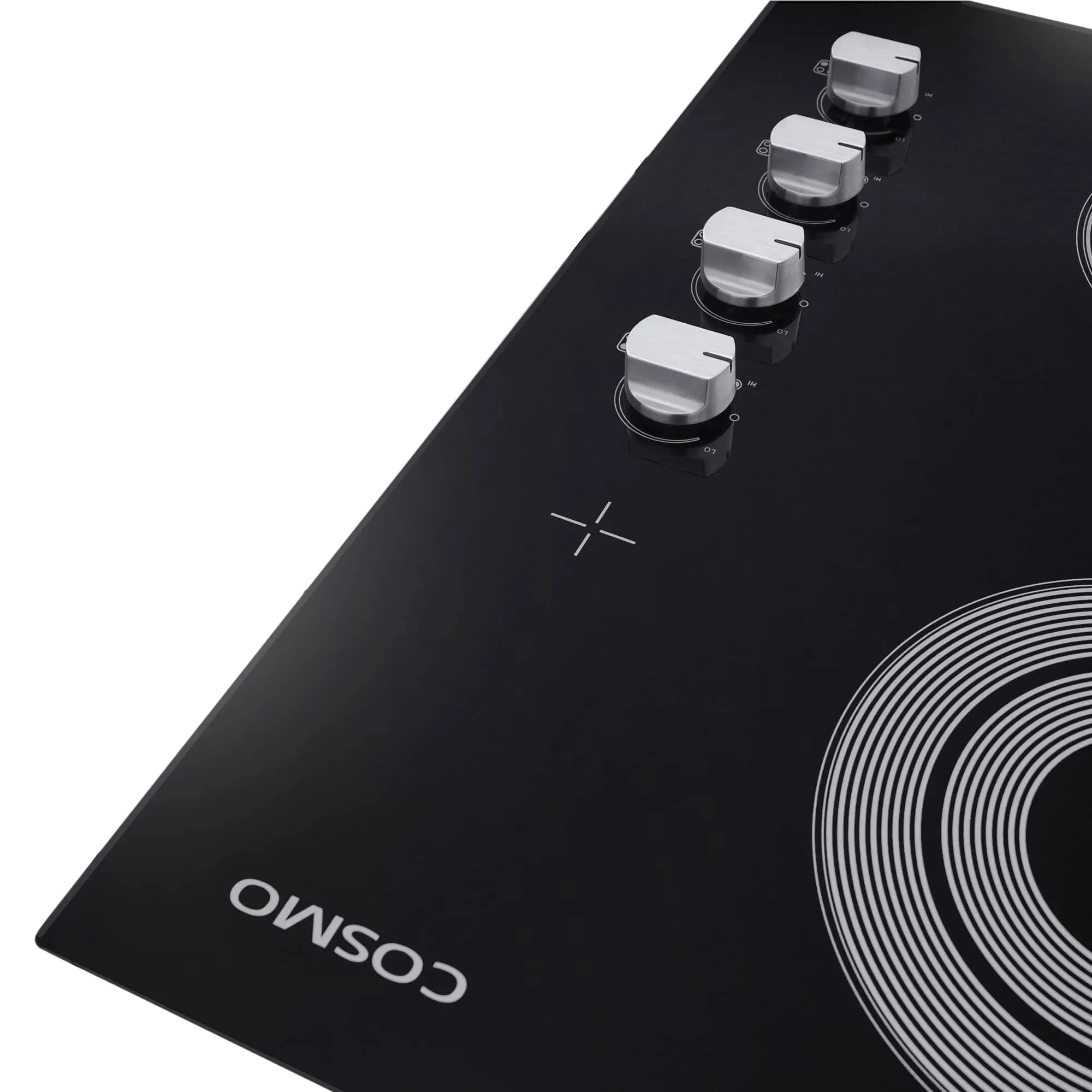 Cosmo 24-Inch Electric Ceramic Glass Cooktop with 4 Elements (COS-244ECC)