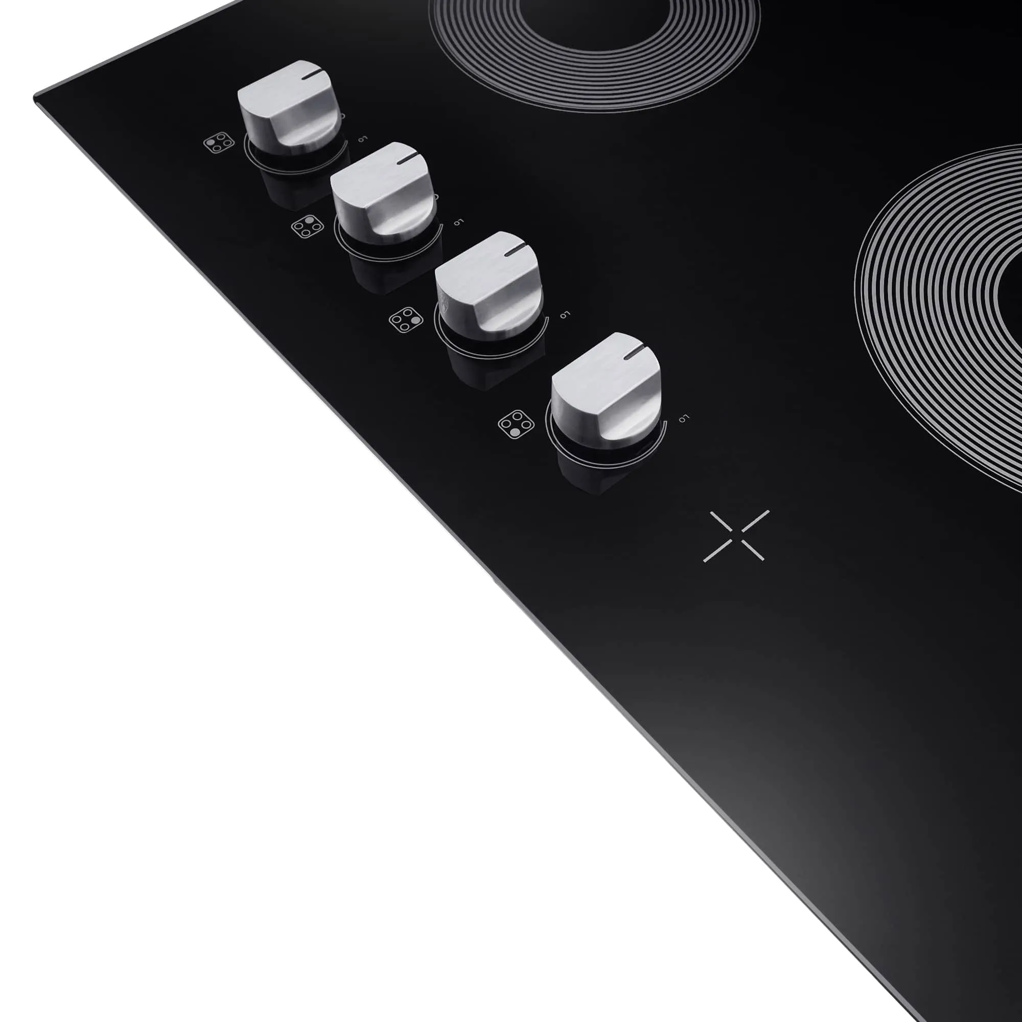 Cosmo 24-Inch Electric Ceramic Glass Cooktop with 4 Elements (COS-244ECC)