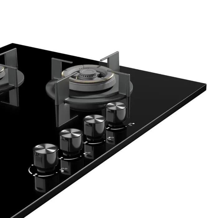 Crompton HOB-SSDC824-MBL 78 cm 4 Burner Hob Sensosafe