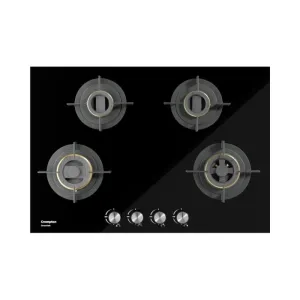 Crompton HOB-SSDC824-MBL 78 cm 4 Burner Hob Sensosafe