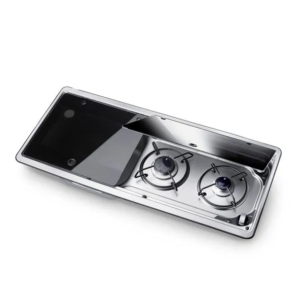 Dometic Smev 9722 Hob Sink Combination Unit with Piezo Ignition