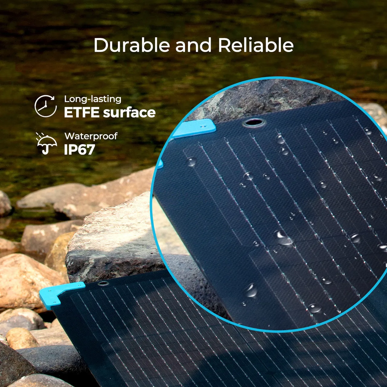 E.FLEX 80 portable solar panel