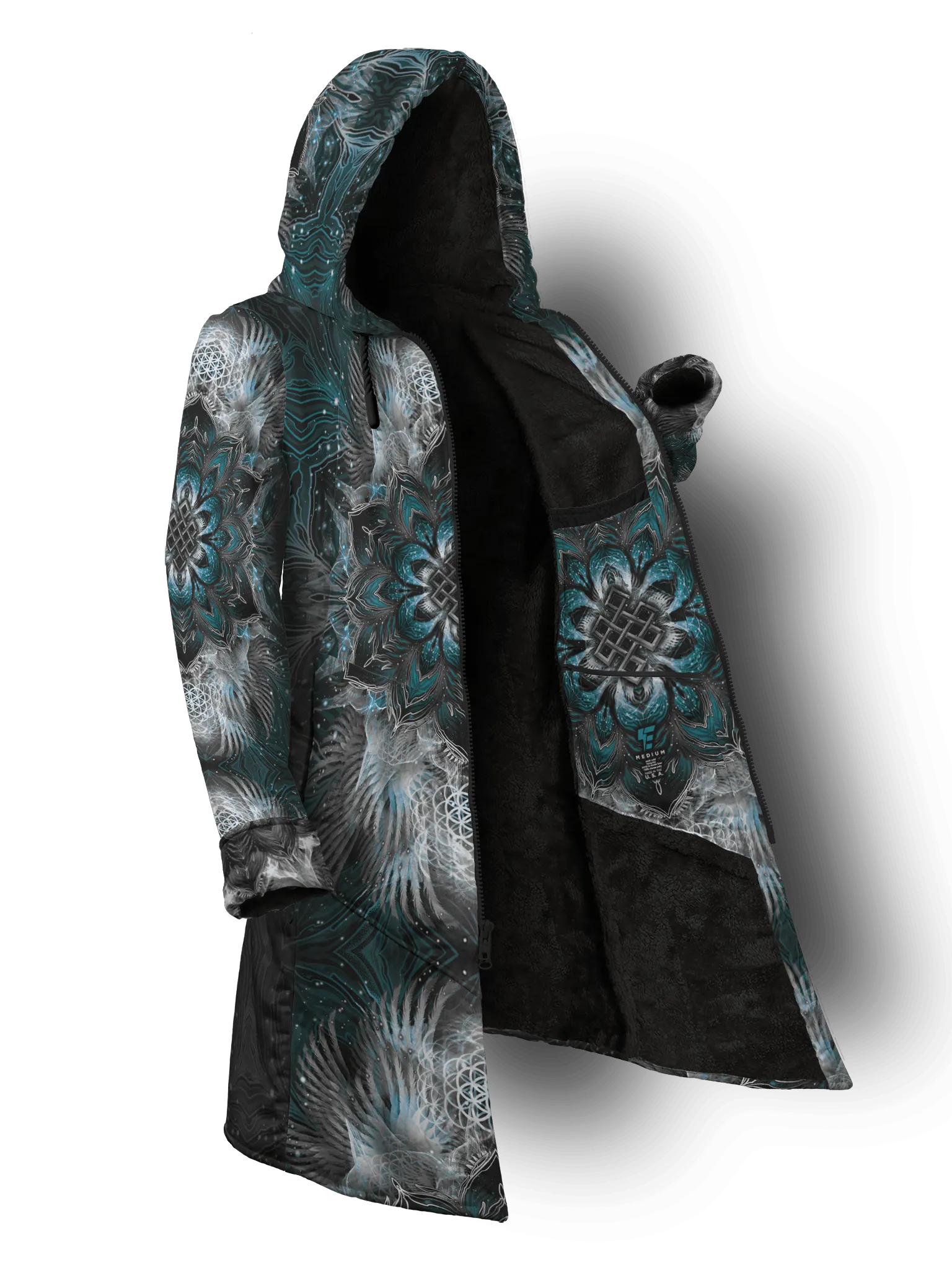 Endless Sweetness Cyber Hooder Cloak