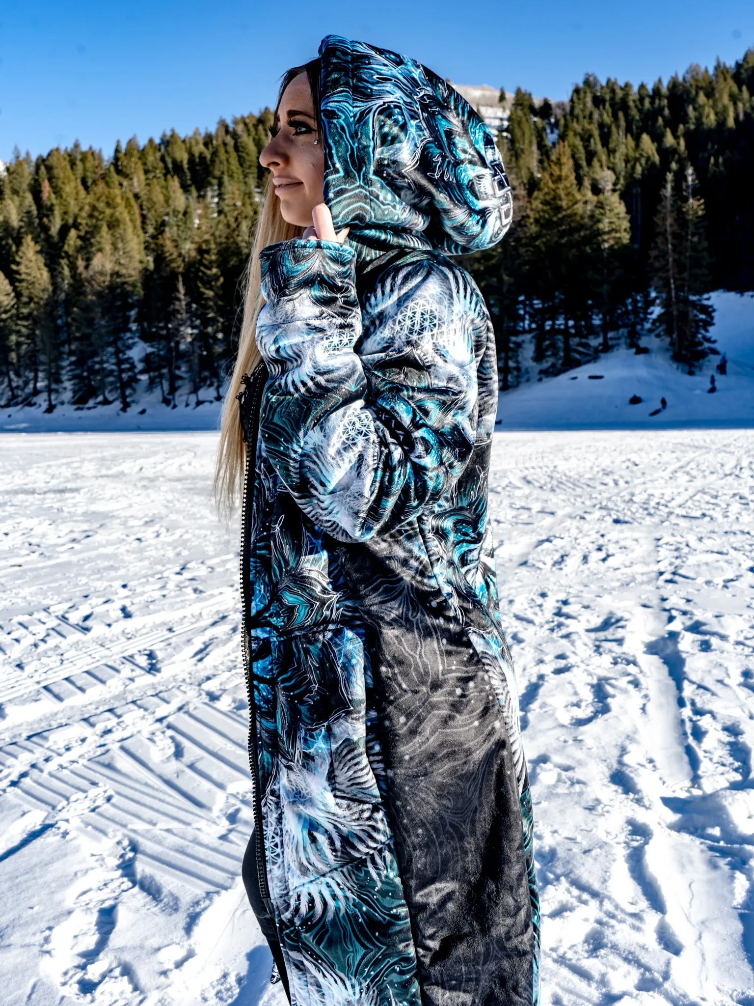 Endless Sweetness Cyber Hooder Cloak
