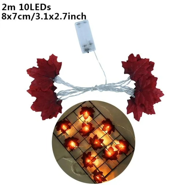 Halloween Pumpkin Ghost Skeletons Led Light Home Decor