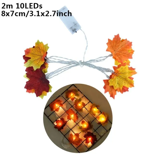 Halloween Pumpkin Ghost Skeletons Led Light Home Decor
