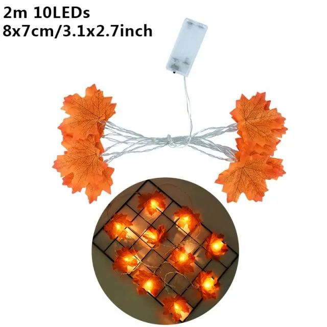 Halloween Pumpkin Ghost Skeletons Led Light Home Decor