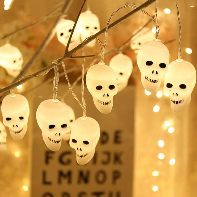 Halloween Pumpkin Ghost Skeletons Led Light Home Decor