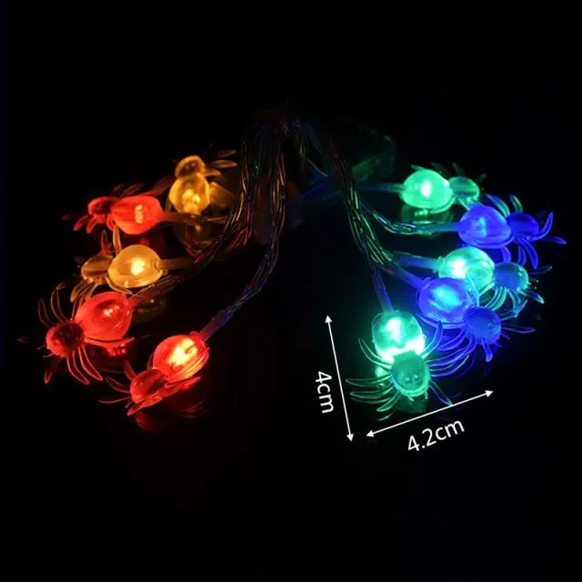 Halloween Pumpkin Ghost Skeletons Led Light Home Decor