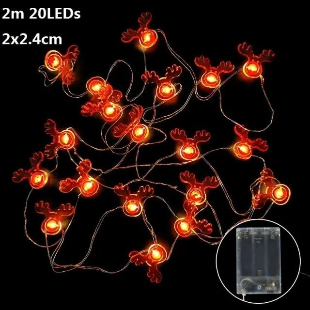 Halloween Pumpkin Ghost Skeletons Led Light Home Decor