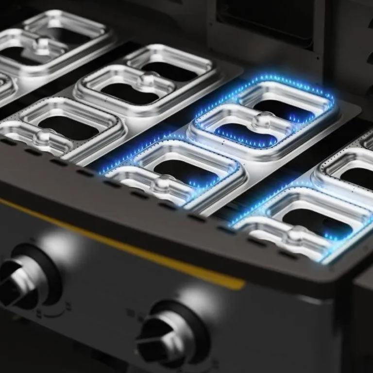 Halo Elite4B Outdoor Griddle