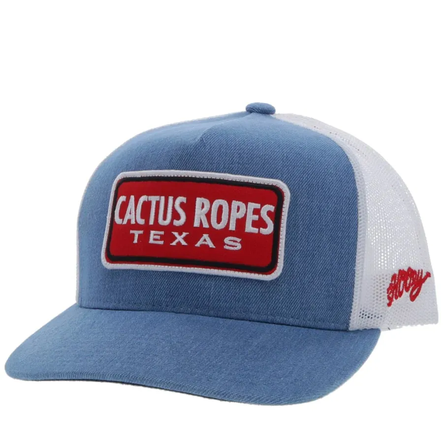 Hooey Youth Cactus Ropes Cap