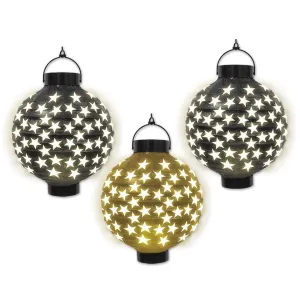 Light-Up Party Paper Lanterns (3 per Package)