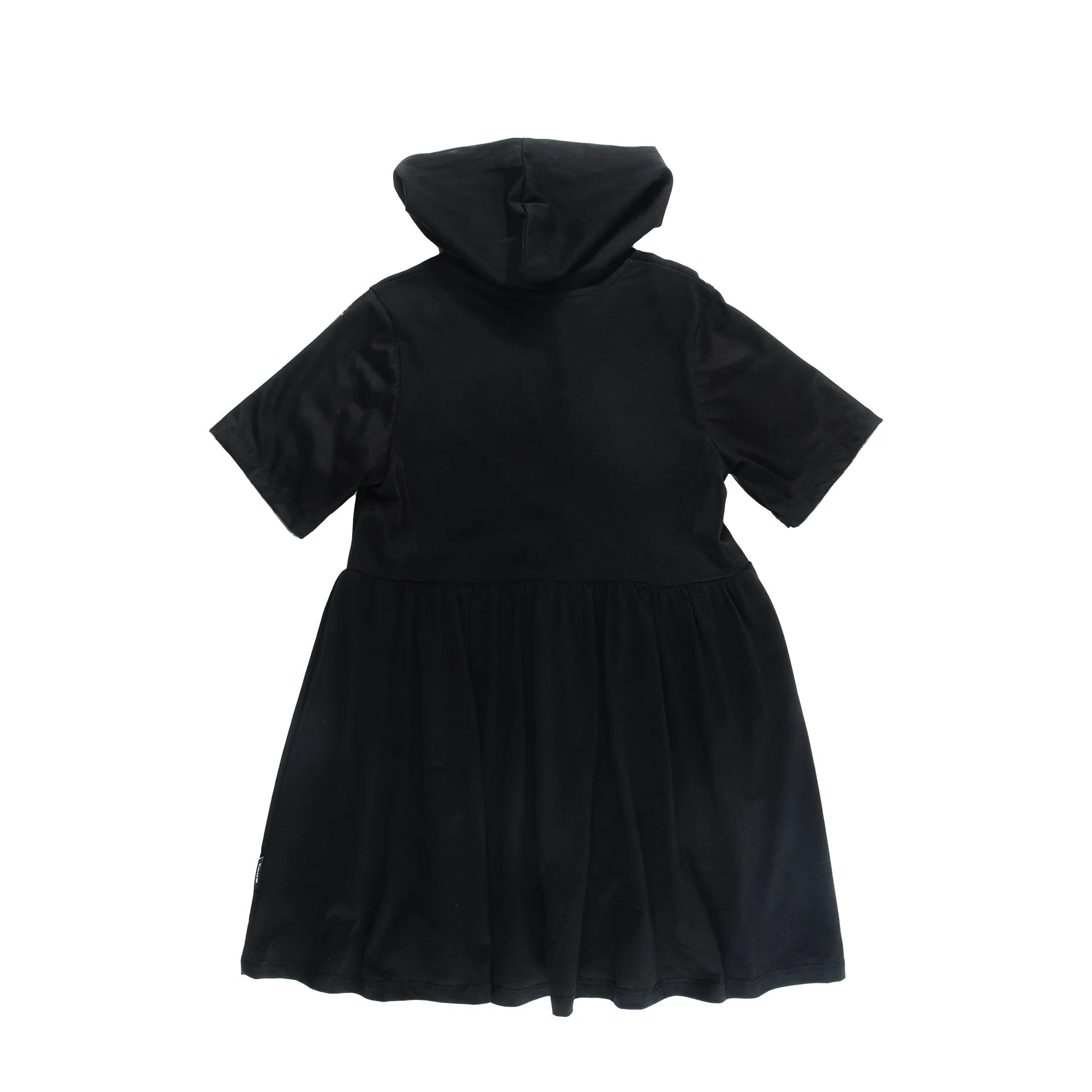Loud Apparel Black Dress Hood