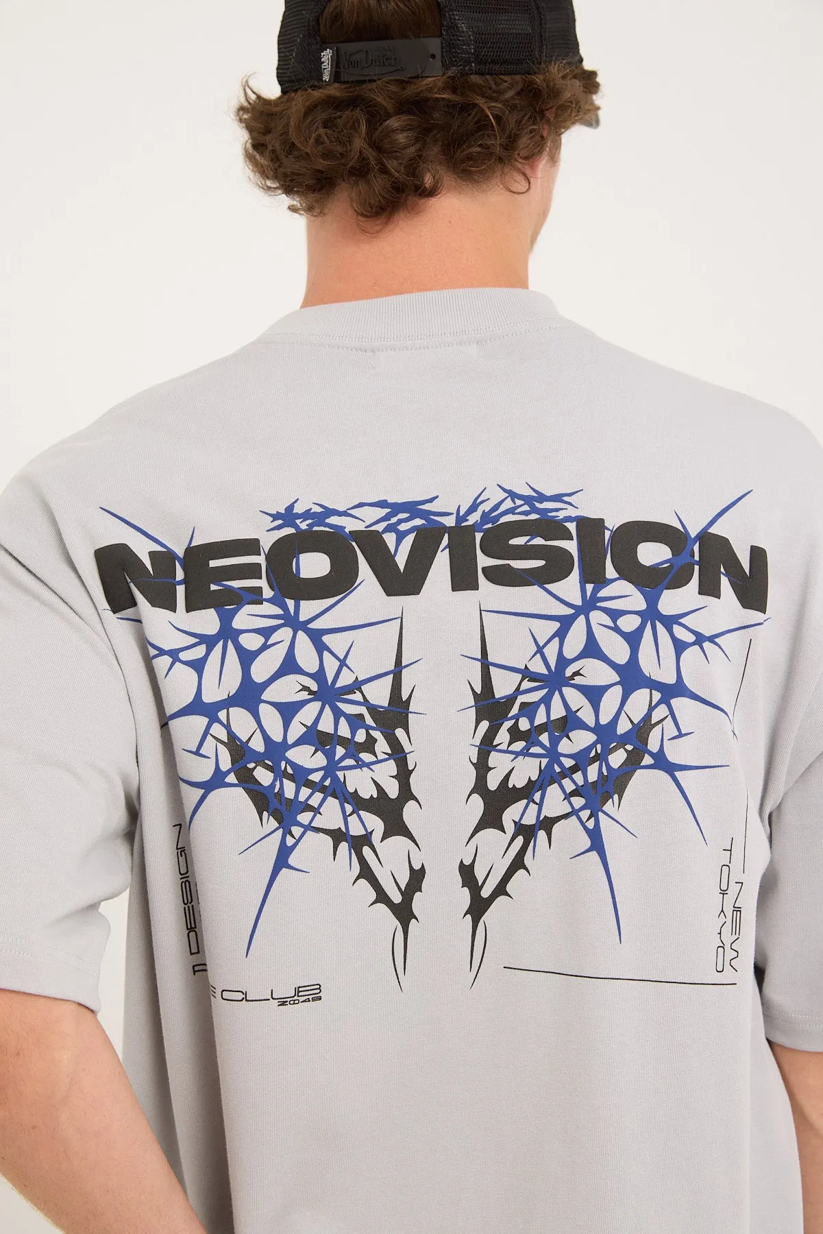 Neovision Ritual Street Super Heavy Tee Ice Grey