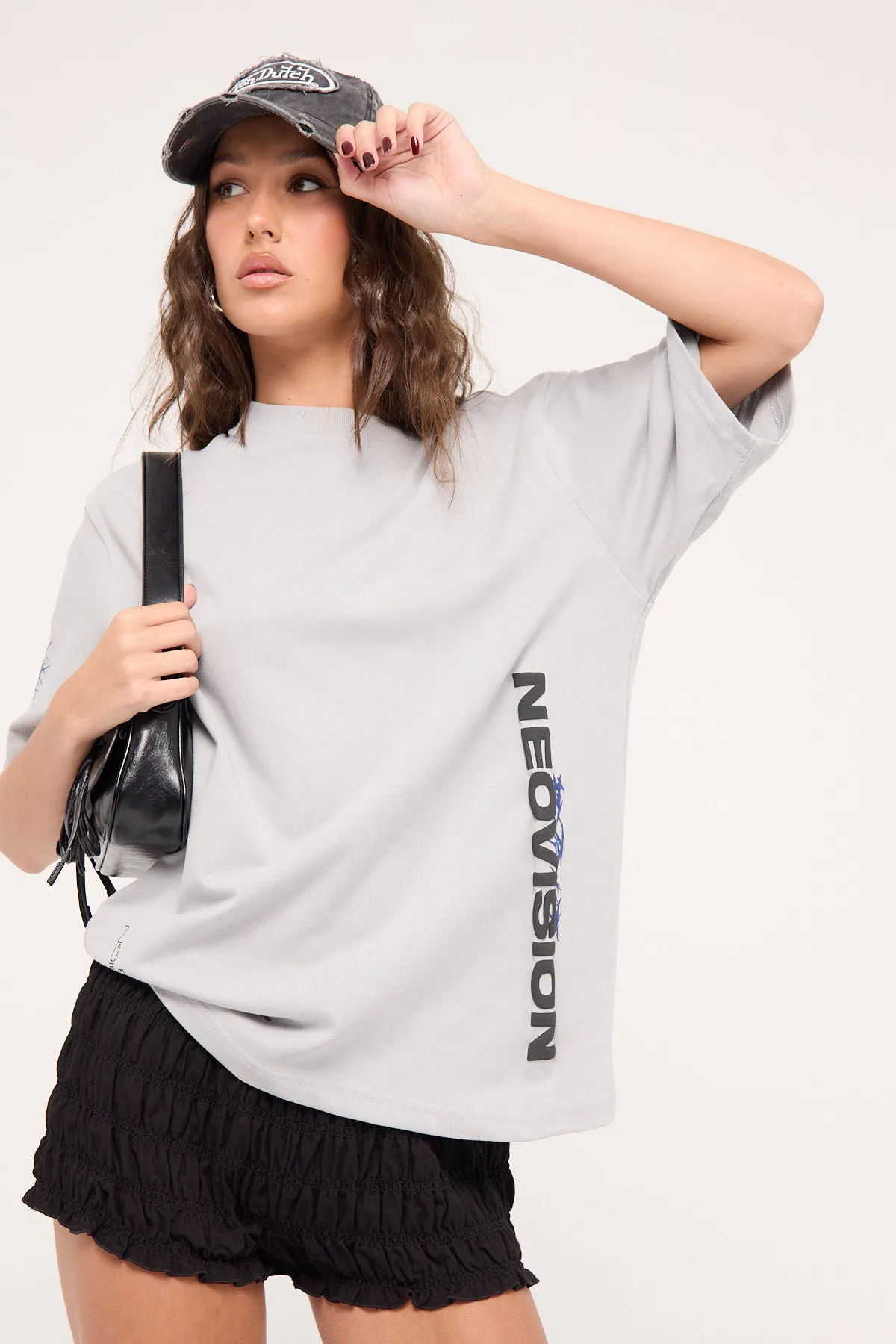 Neovision Ritual Street Super Heavy Tee Ice Grey