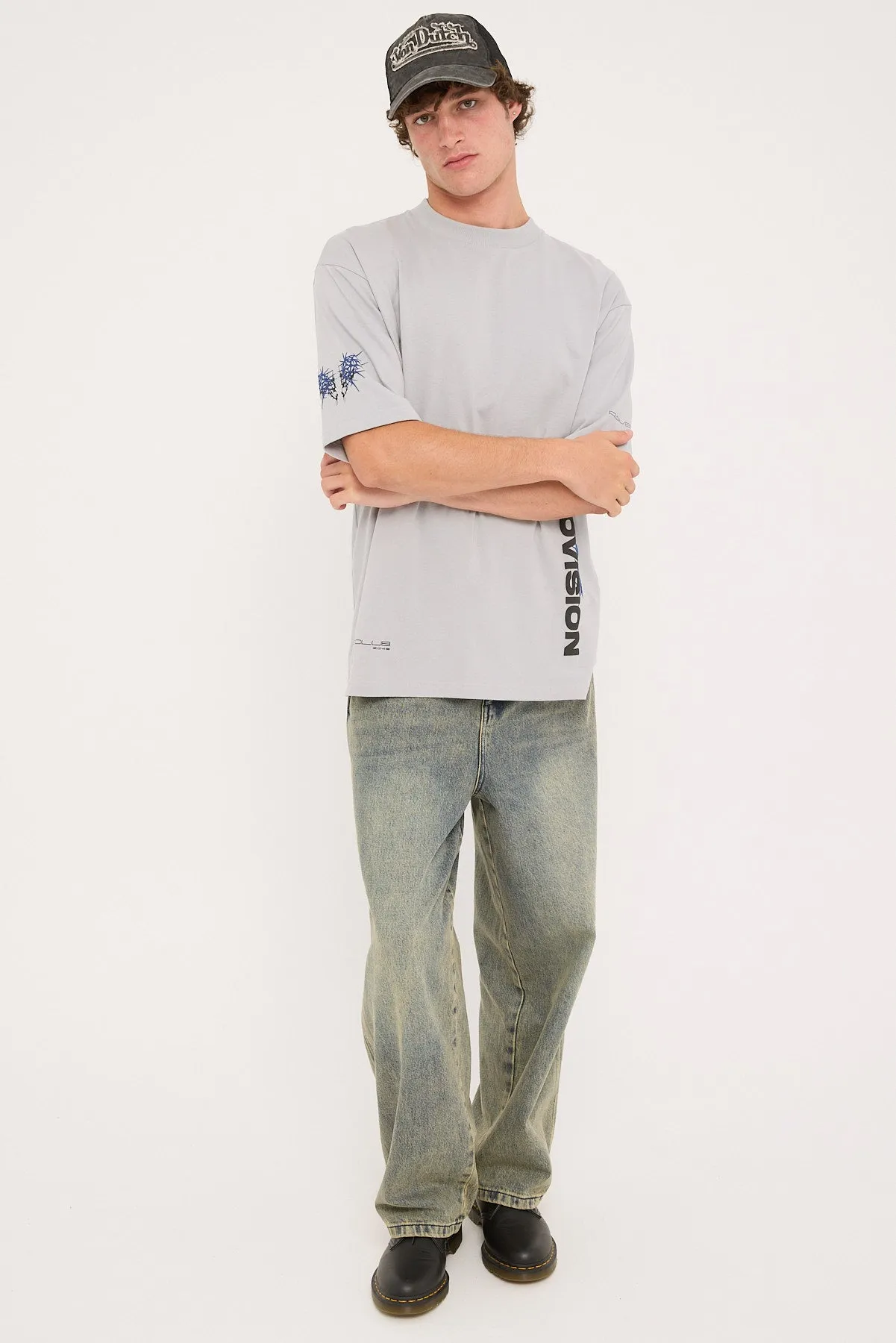 Neovision Ritual Street Super Heavy Tee Ice Grey