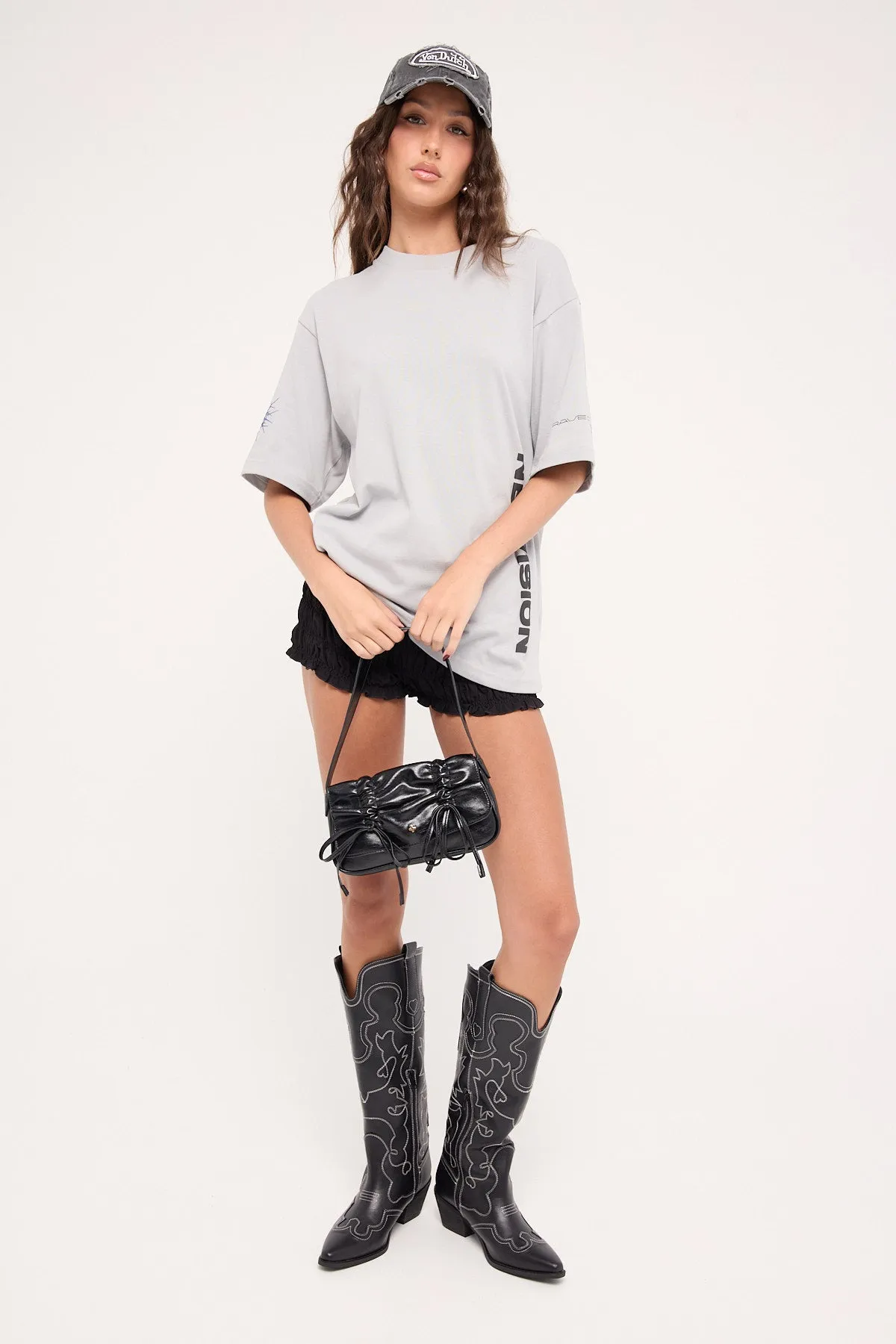 Neovision Ritual Street Super Heavy Tee Ice Grey