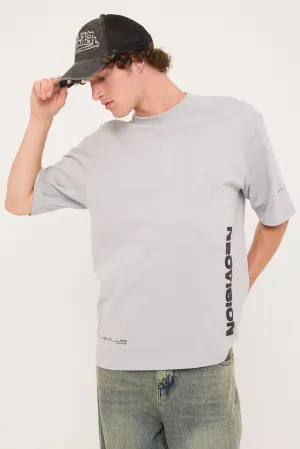 Neovision Ritual Street Super Heavy Tee Ice Grey