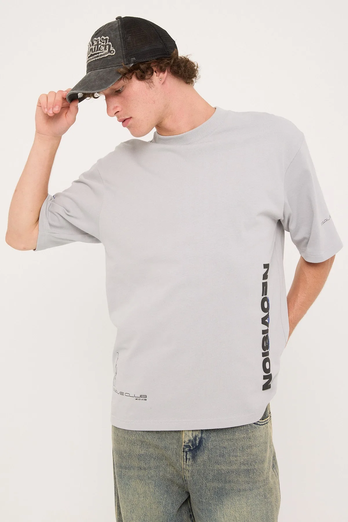 Neovision Ritual Street Super Heavy Tee Ice Grey