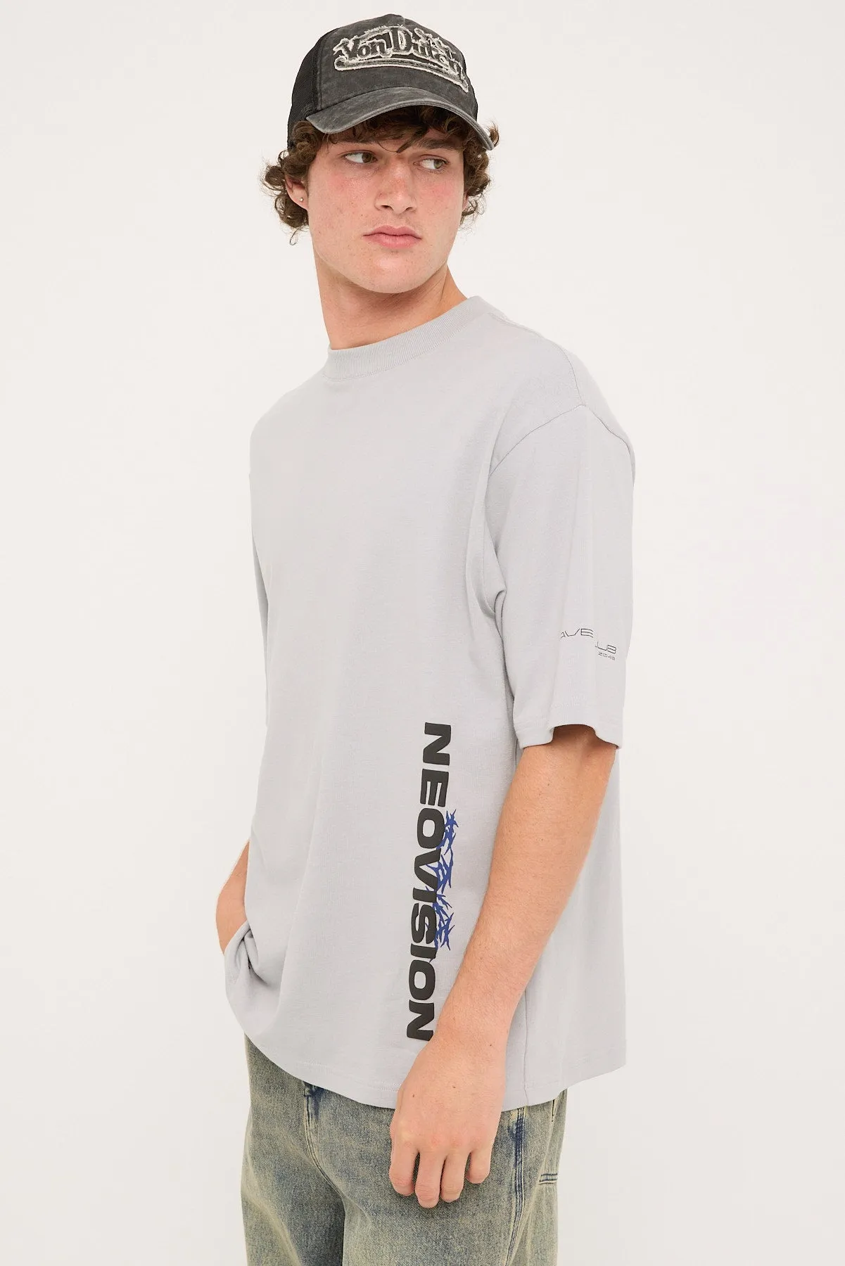 Neovision Ritual Street Super Heavy Tee Ice Grey