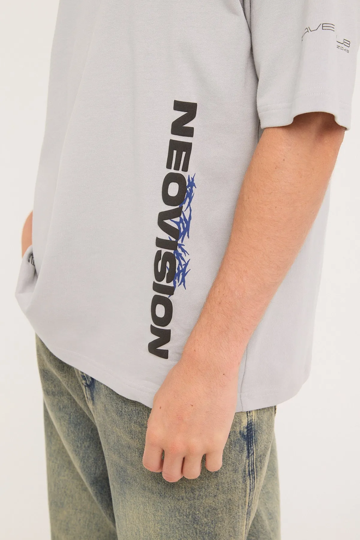 Neovision Ritual Street Super Heavy Tee Ice Grey