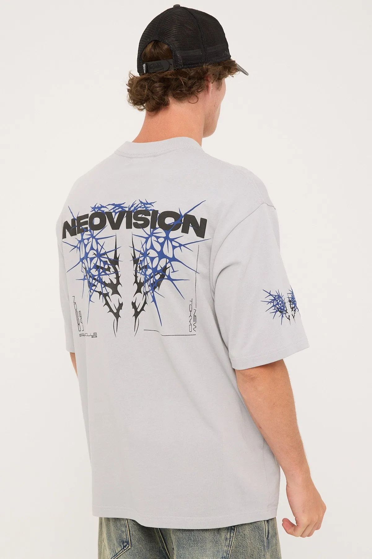 Neovision Ritual Street Super Heavy Tee Ice Grey