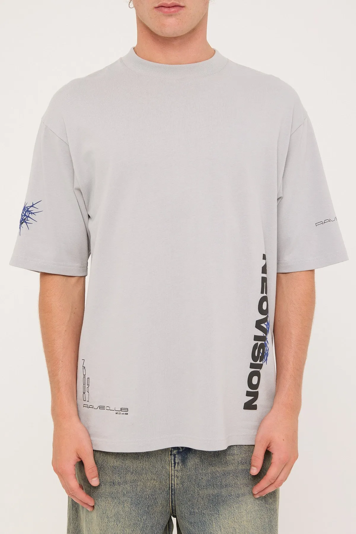 Neovision Ritual Street Super Heavy Tee Ice Grey