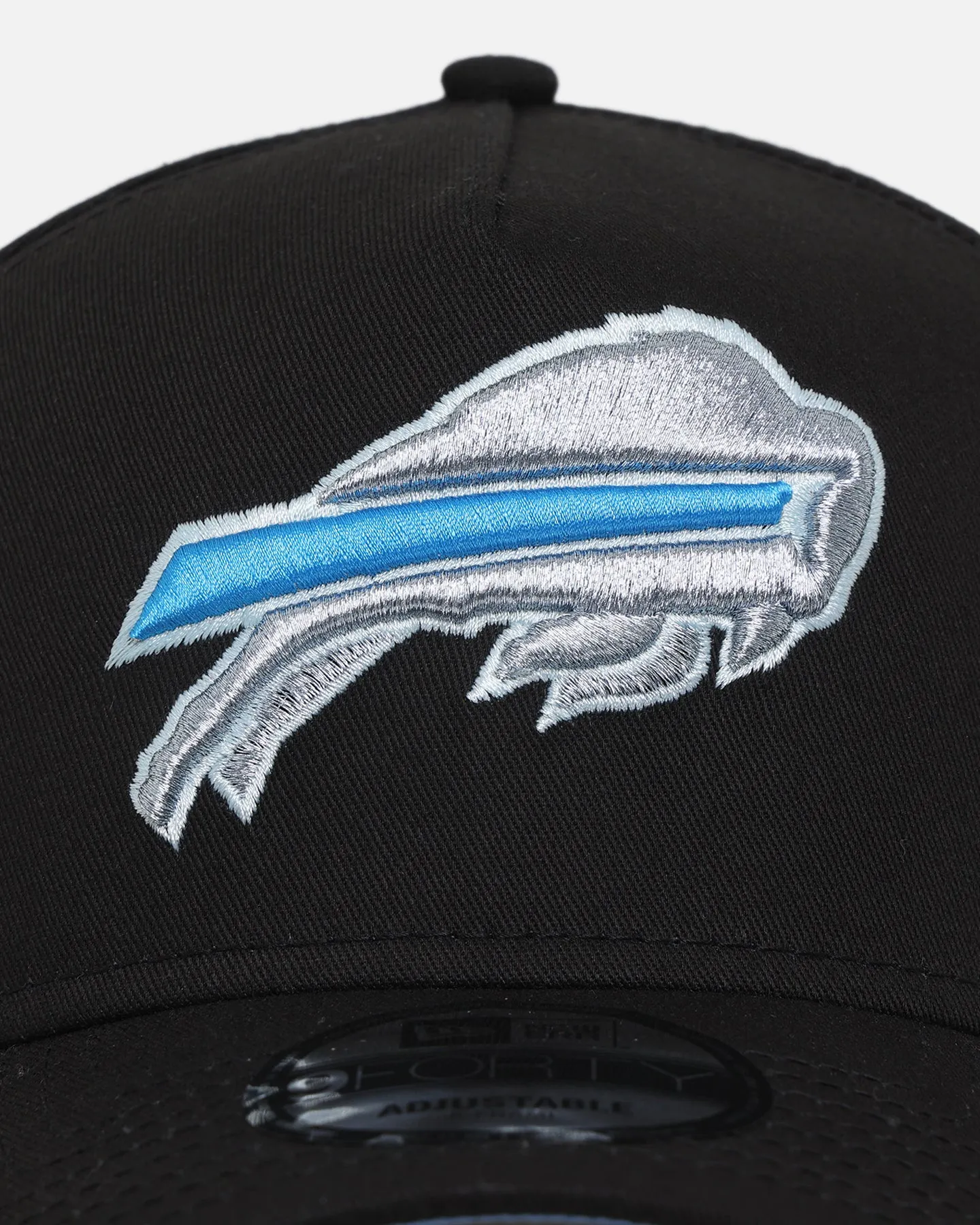 New Era Buffalo Bills 'Icy Blue' 9FORTY A-Frame Snapback Ice Blue