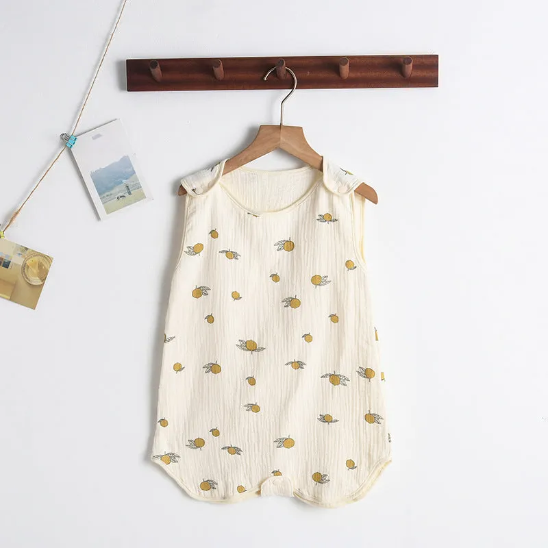 Newborn Baby Gauze Sleeping Bag