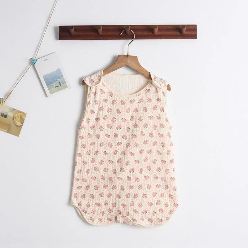 Newborn Baby Gauze Sleeping Bag