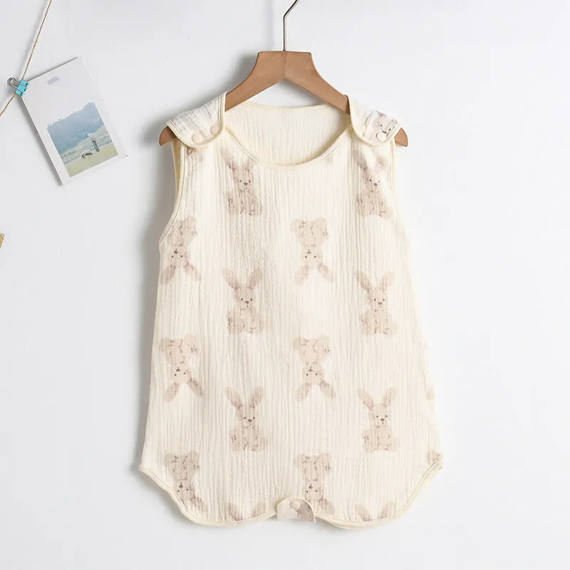 Newborn Baby Gauze Sleeping Bag