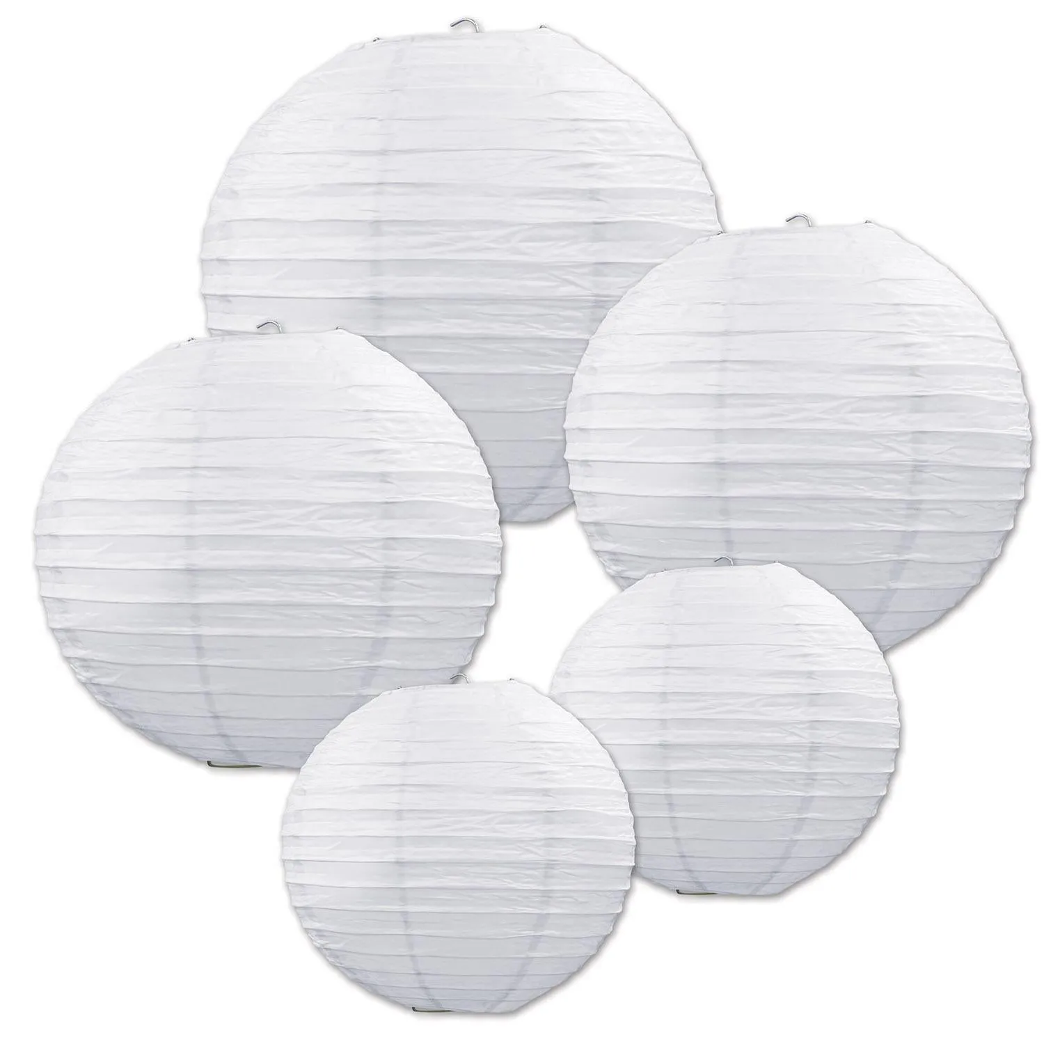 Paper Lantern Assortment (5 per Package)