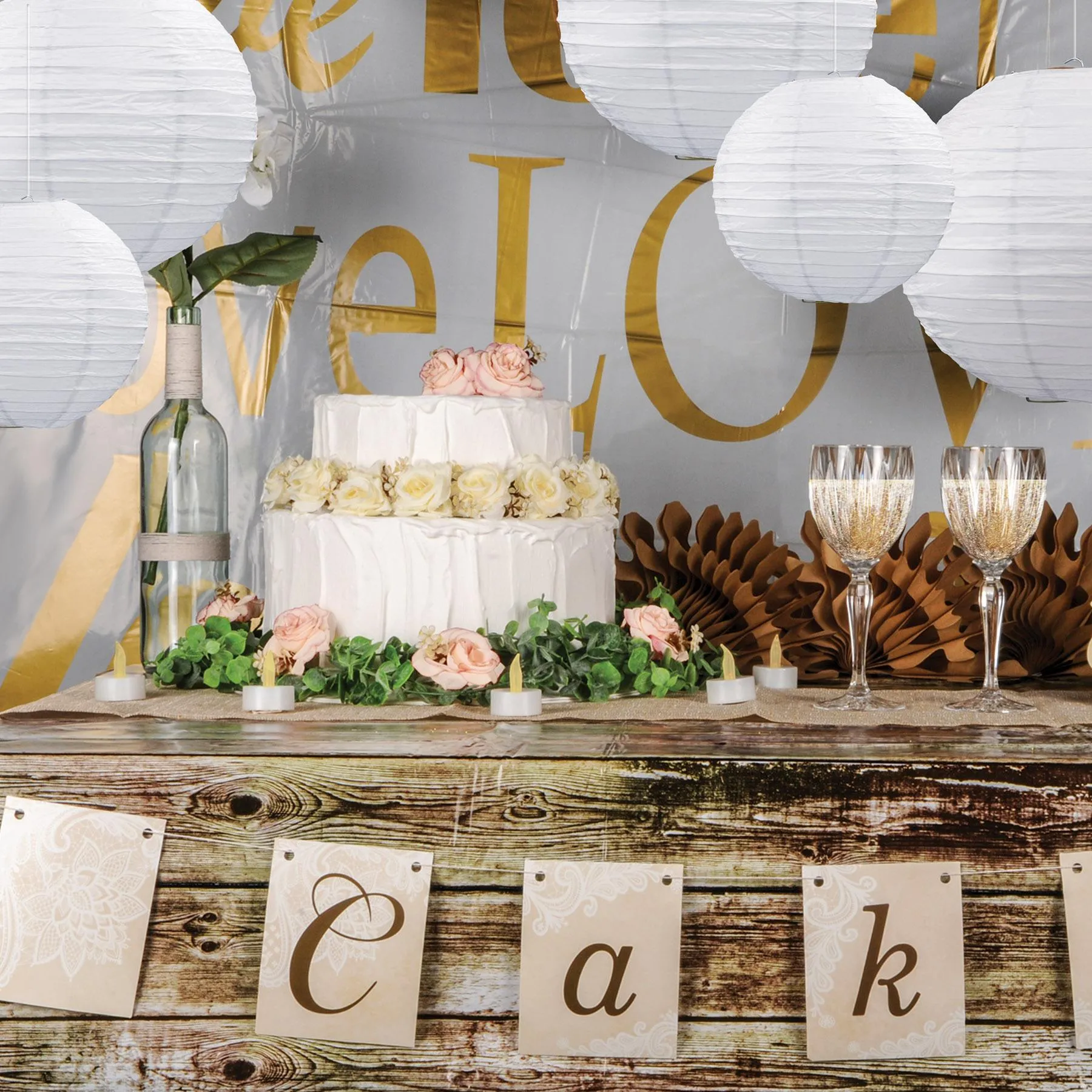 Paper Lantern Assortment (5 per Package)