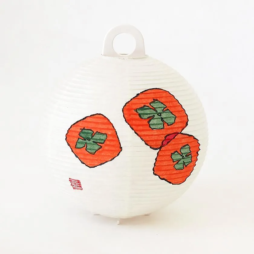 PERSIMMON, Letter Lantern, Gifu Chochin