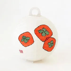 PERSIMMON, Letter Lantern, Gifu Chochin