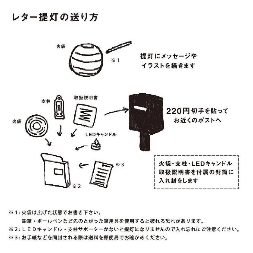 PERSIMMON, Letter Lantern, Gifu Chochin