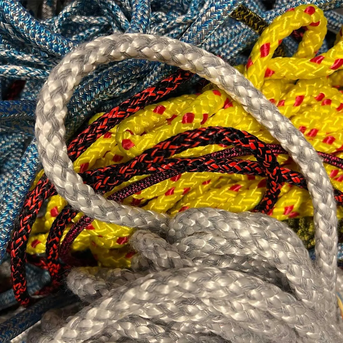 Rope Bag for Learning Knots