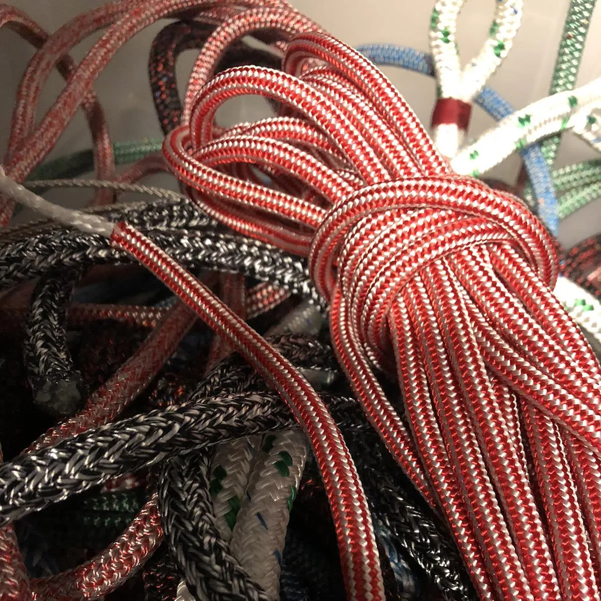 Rope Bag for Learning Knots