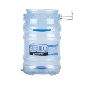 San Jamar SI6000 Saf-T-Ice 6 Gallon Ice Tote