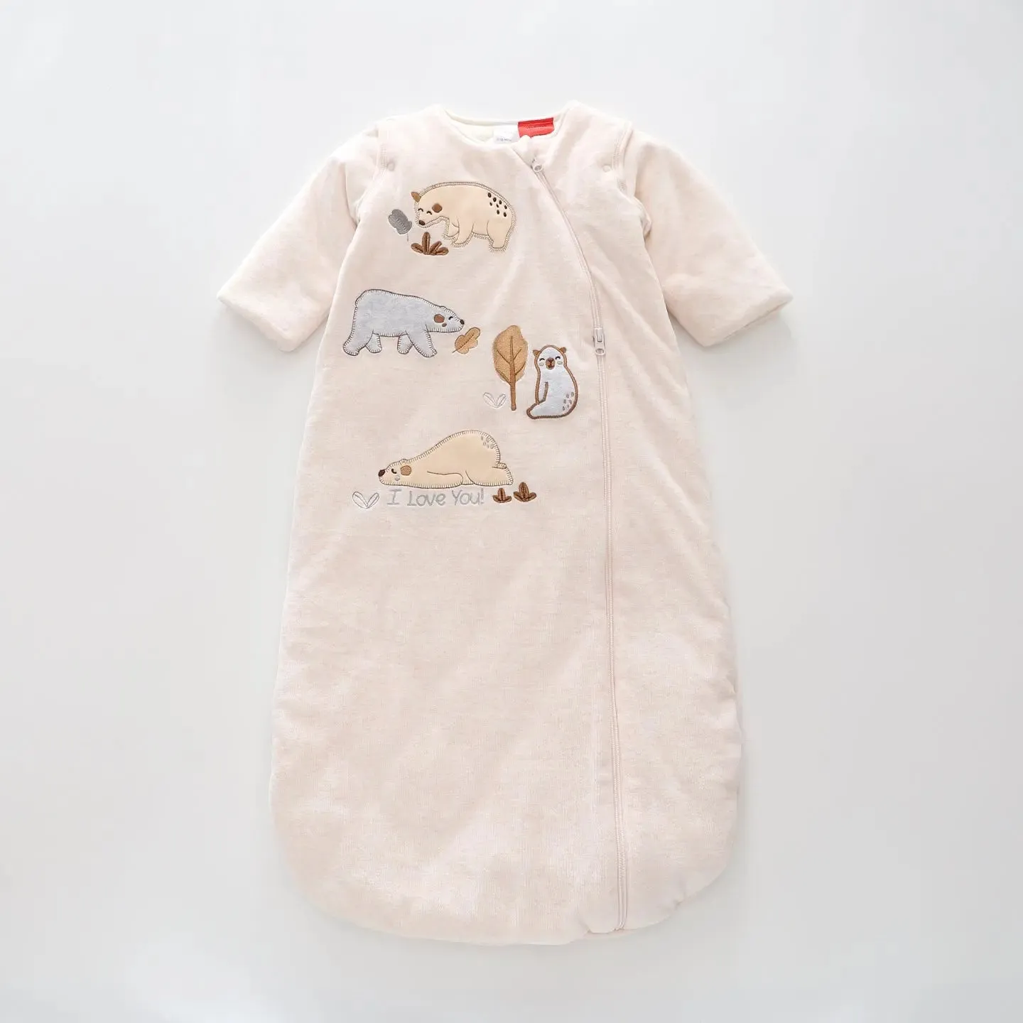 Snuggle Bear Sleeping Bag