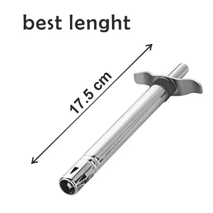 Stainless Steel Electronic Gas Lighter for lighting Gas Stove