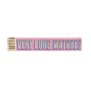 Very Long Matches
