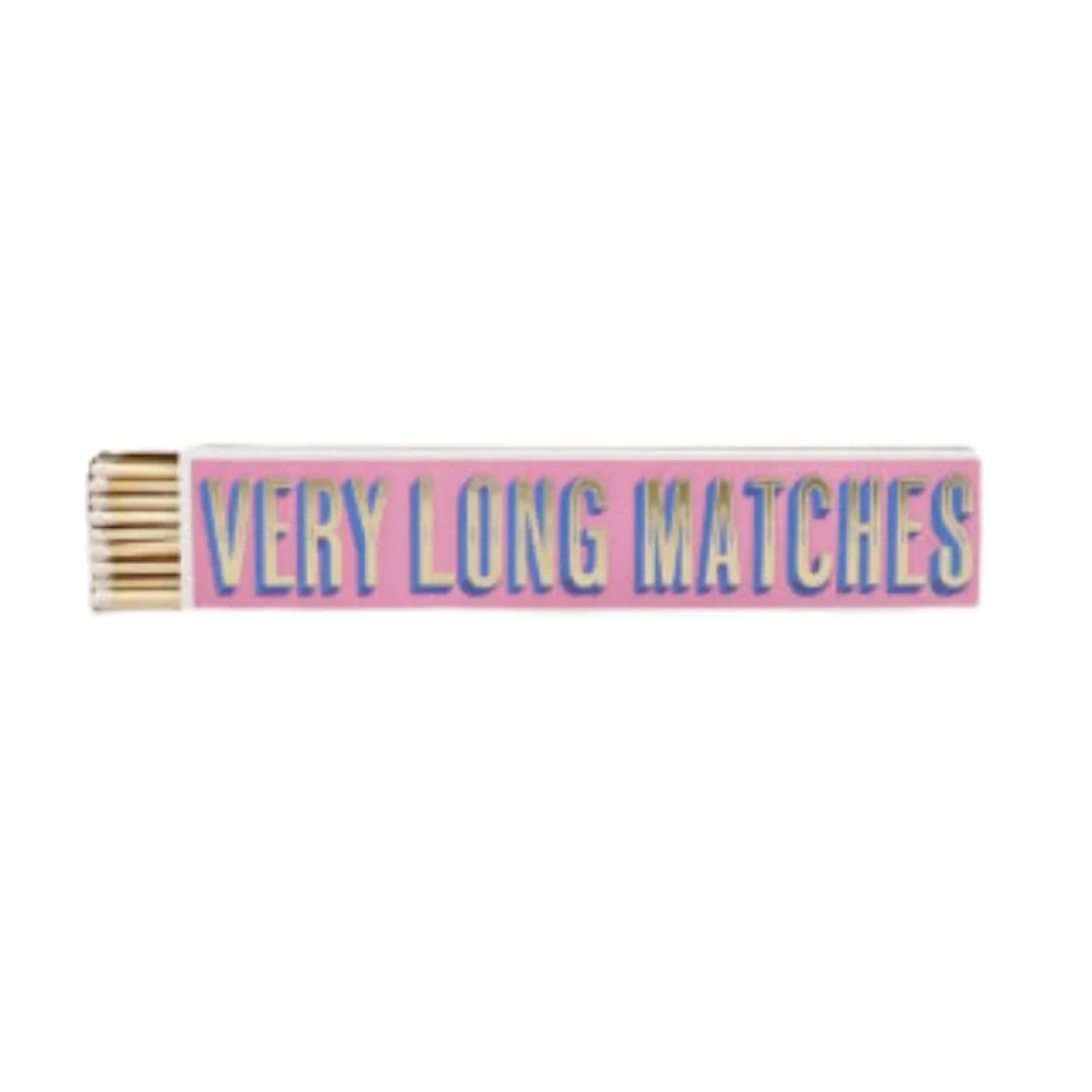 Very Long Matches