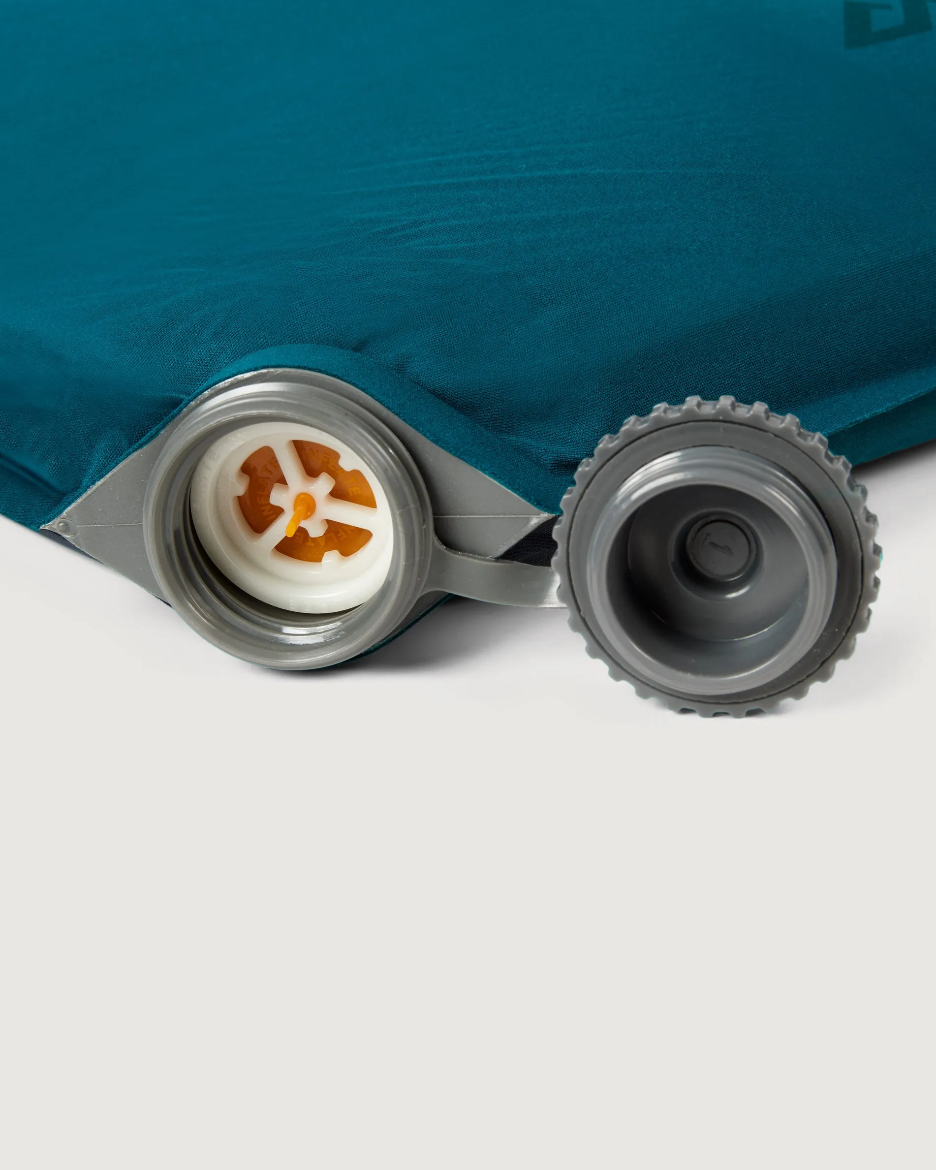 Vurso Self-inflating Single Mat - 75 mm - Deep Lagoon