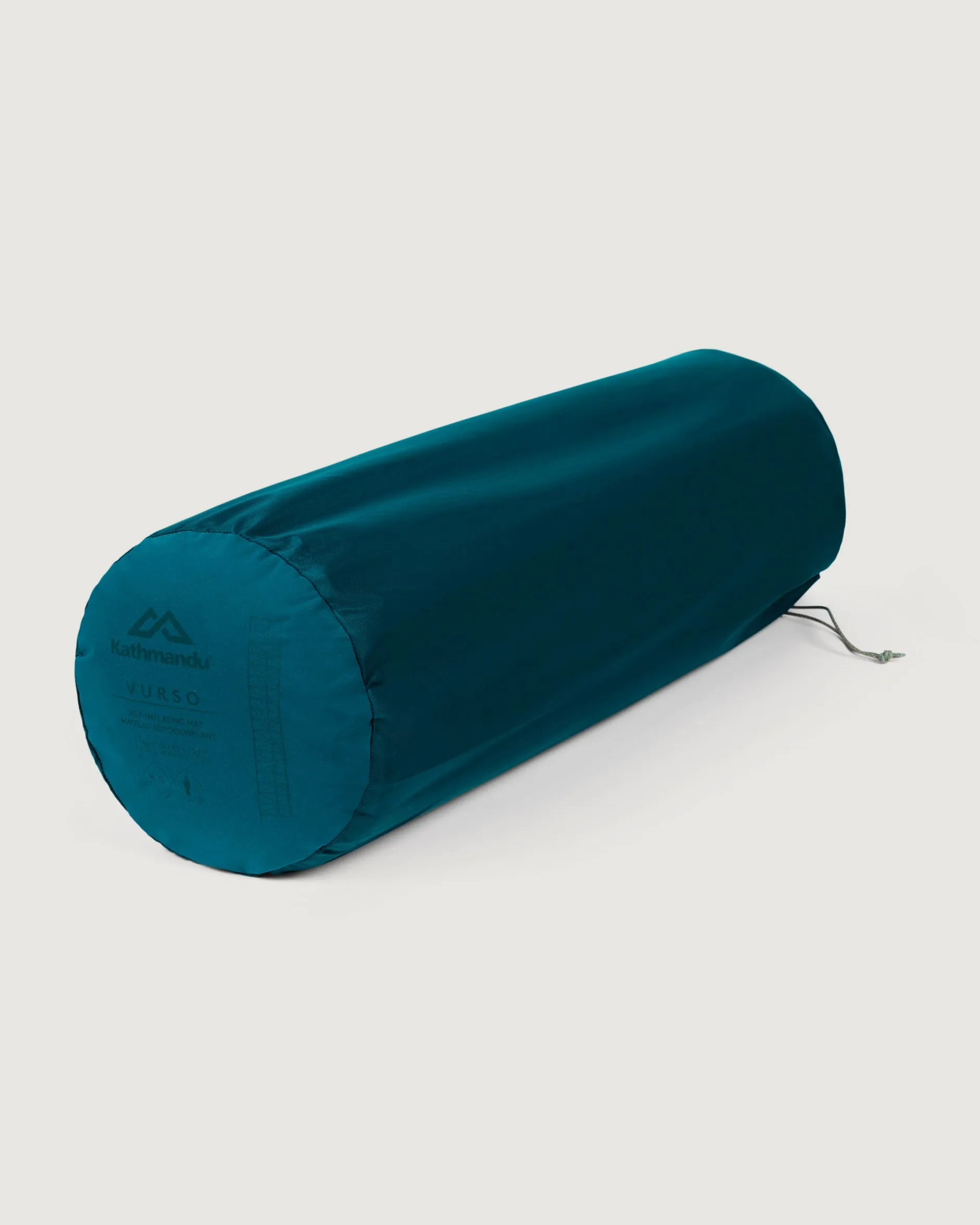 Vurso Self-inflating Single Mat - 75 mm - Deep Lagoon